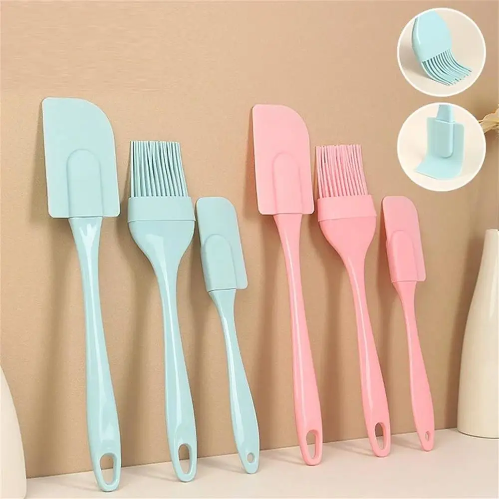 Kitchen Appliances For Restaurant - 3 Buah Sikat Minyak Mixer Spatula