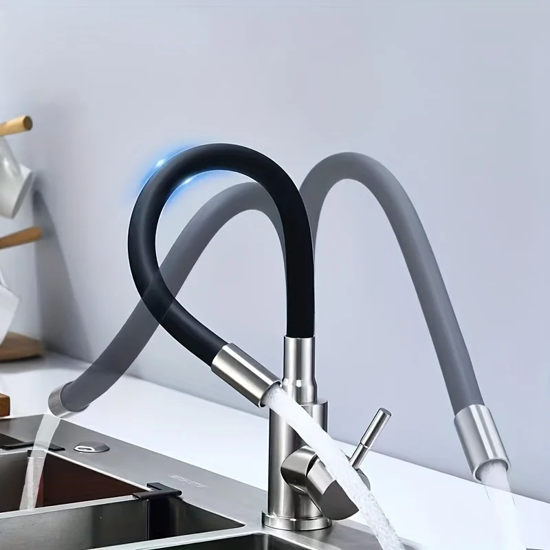 Kitchen Appliances Bundle - Pemanjang Selang Keran Fleksibel dengan Konektor