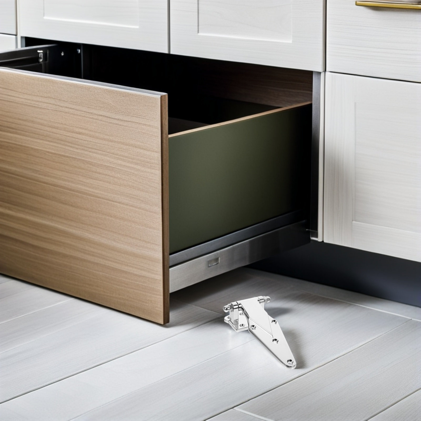 Kitchen Appliances In - Engsel Pintu Lemari Pendingin, Bahan Paduan