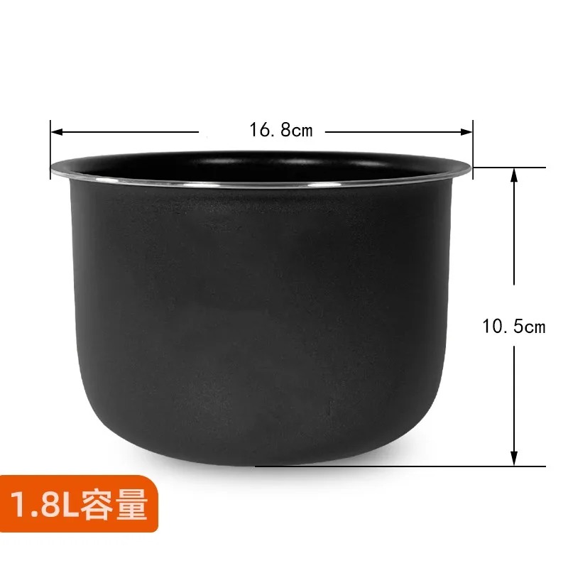 Rice Cooker 10 Cup - Penanak nasi anti lengket 1,8L, wadah