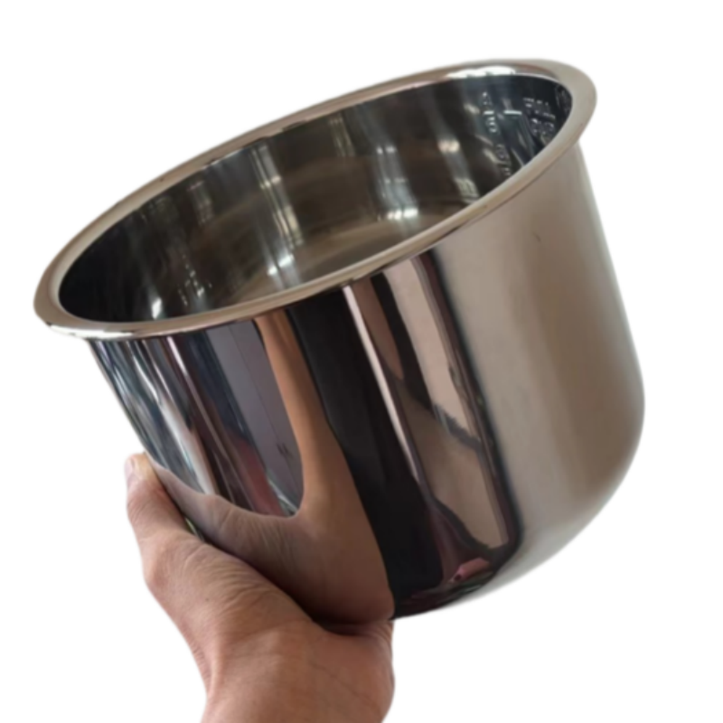 Rice Cooker 10 Cup - Penanak nasi stainless steel, mangkuk dalam