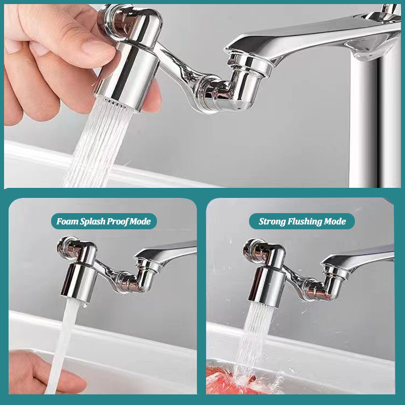 Kitchen Appliances Bundle - 1440 ° Aerator Keran Logam yang