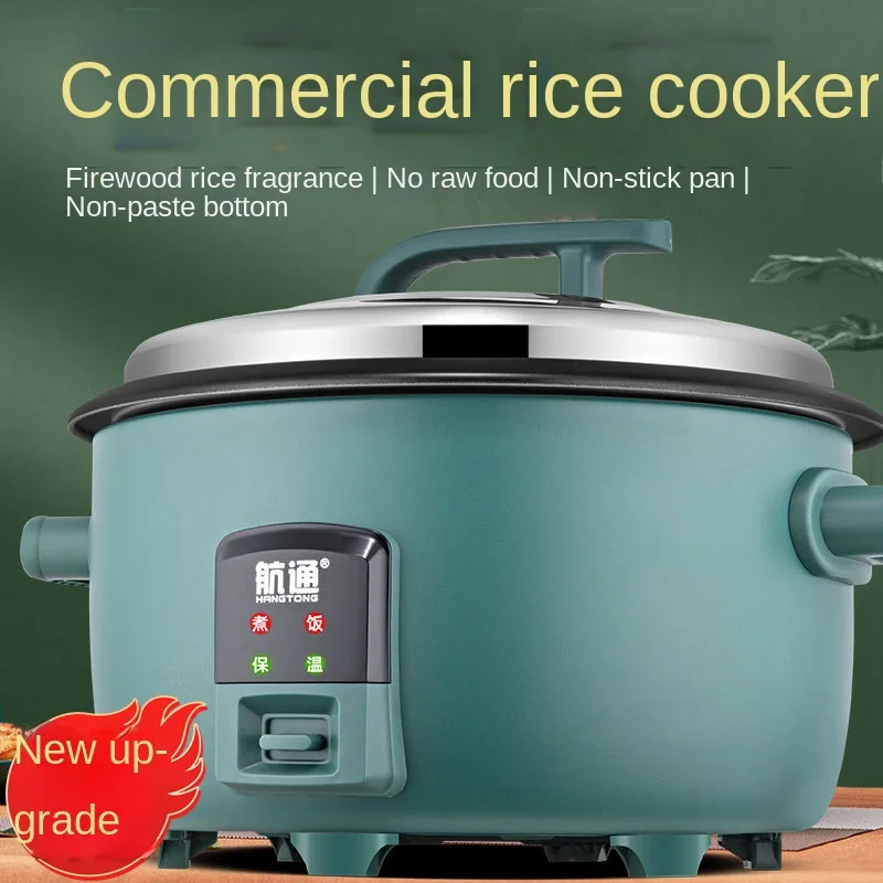 Rice Cooker 10 Cup - 8/10/13/18/23/28/36L penanak nasi untuk Hotel komersial