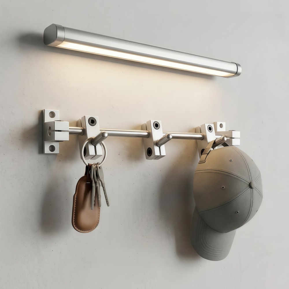 Kitchen Appliances Holder - Rak Gantungan Kunci, Topi, dan Mantel