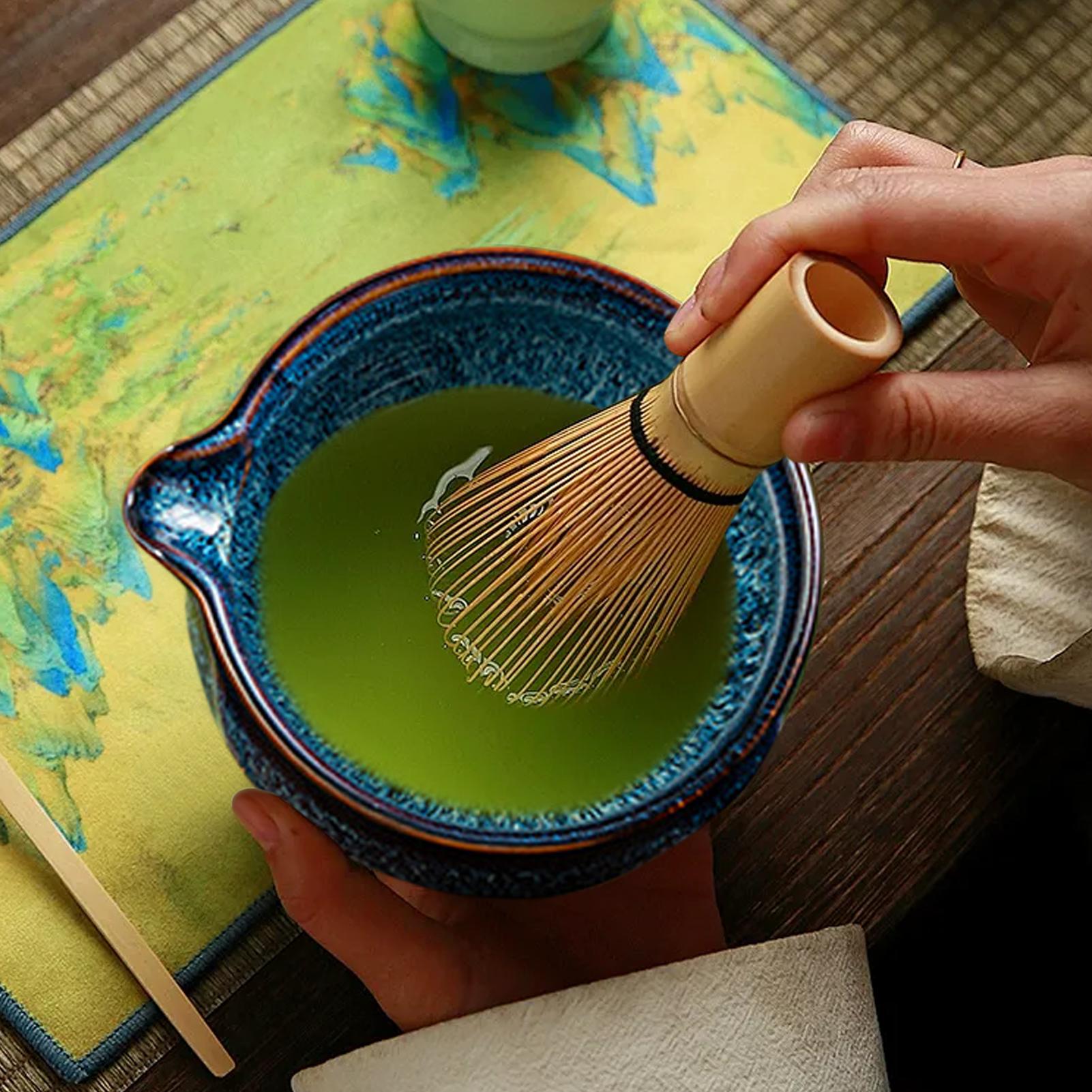 Kitchen Appliances Combo - Mangkuk Matcha dan Set Pengocok Peralatan