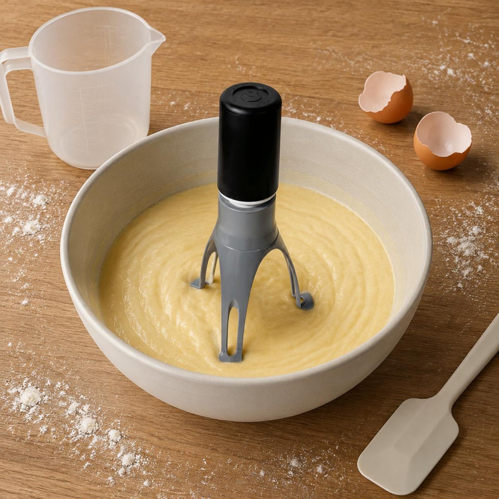 Kitchen Appliances For Restaurant - Pengaduk Segitiga Otomatis - Pengocok Telur