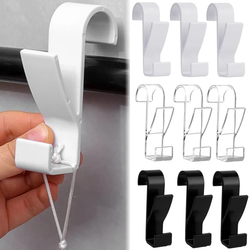 Kitchen Appliances Holder - 3PCS dapur kamar mandi gantungan klip
