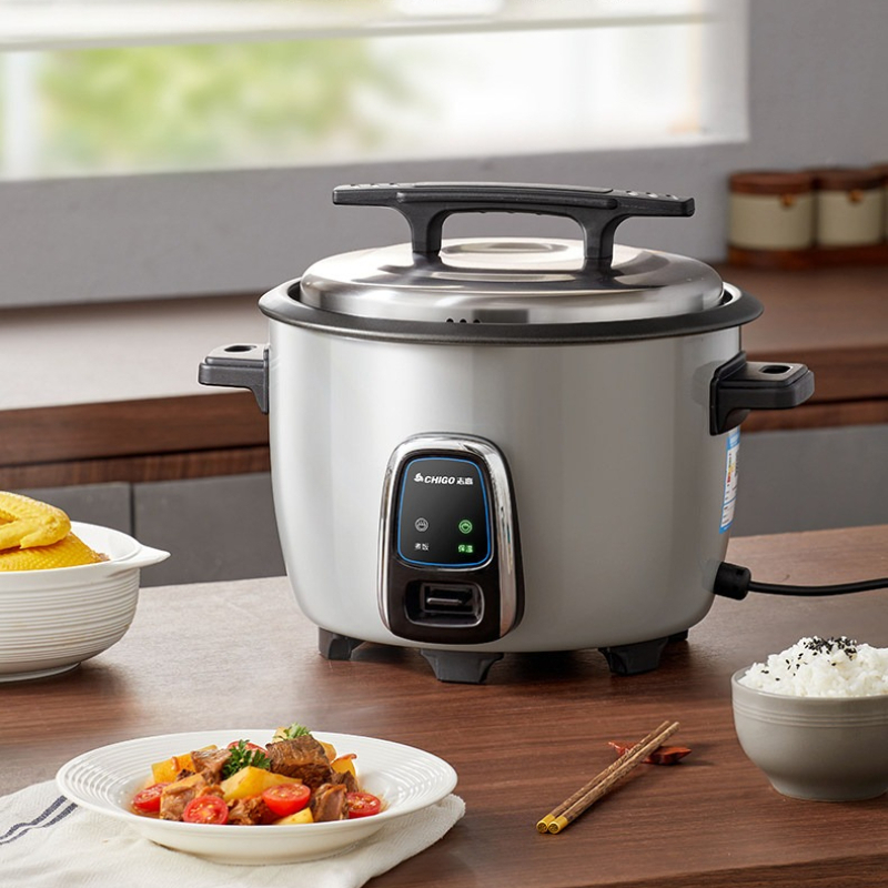 Rice Cooker 10 Cup - Penanak Nasi Listrik Komersial Kapasitas Besar