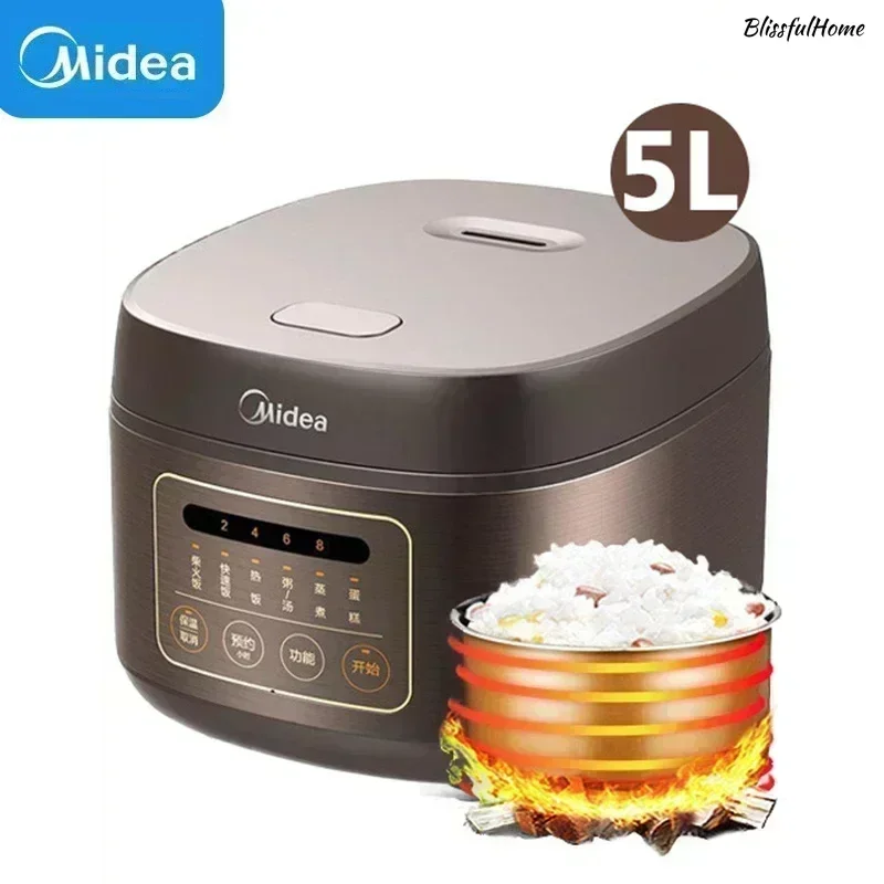 Rice Cooker 10 Cup - Penanak nasi baru. Kapasitas besar 5L.
