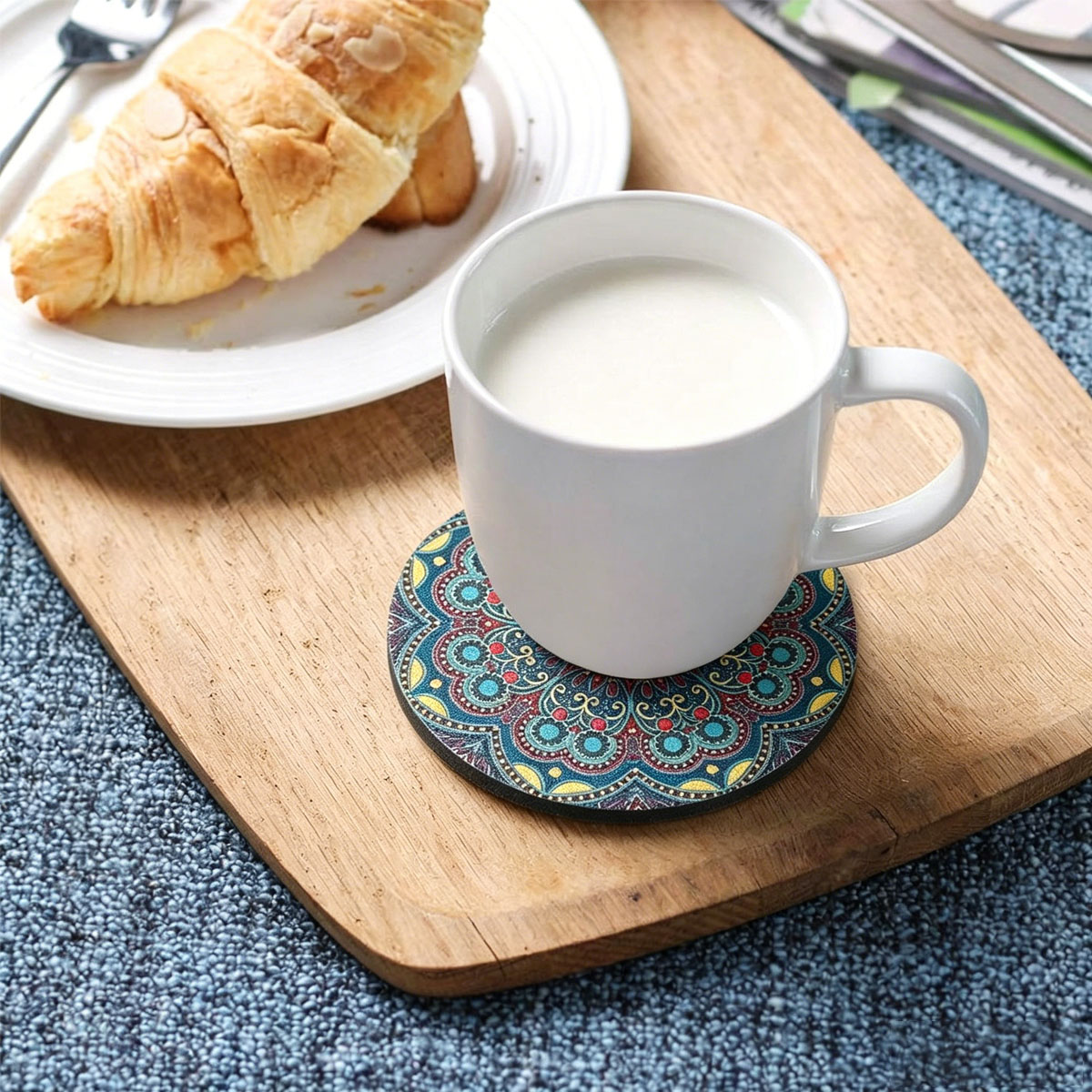 Kitchen Appliances Holder - Set Tatakan Gelas Mobil & Tatakan