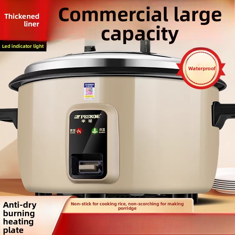 Rice Cooker 10 Cup - Penanak nasi kapasitas besar 13L model