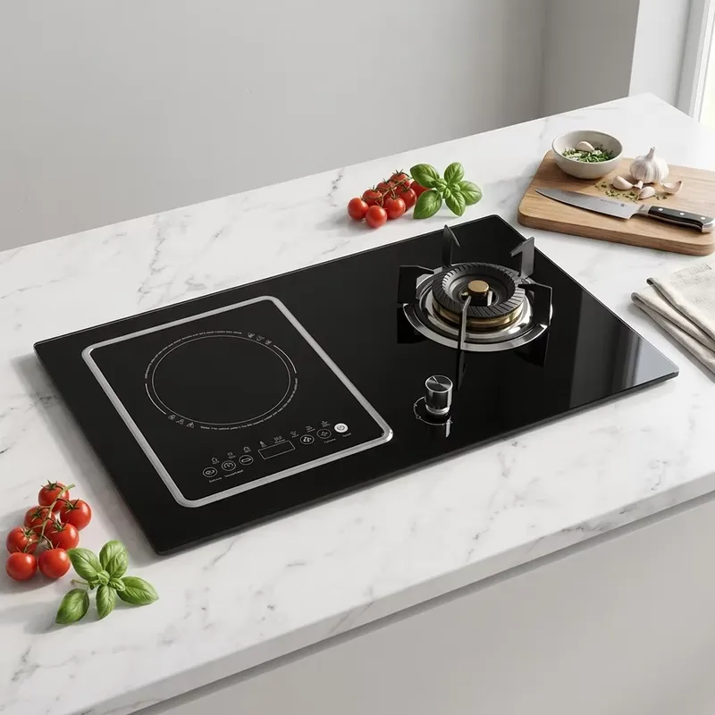 Kitchen Appliances Combo - Kompor Induksi Gas Terintegrasi Dual Fuel