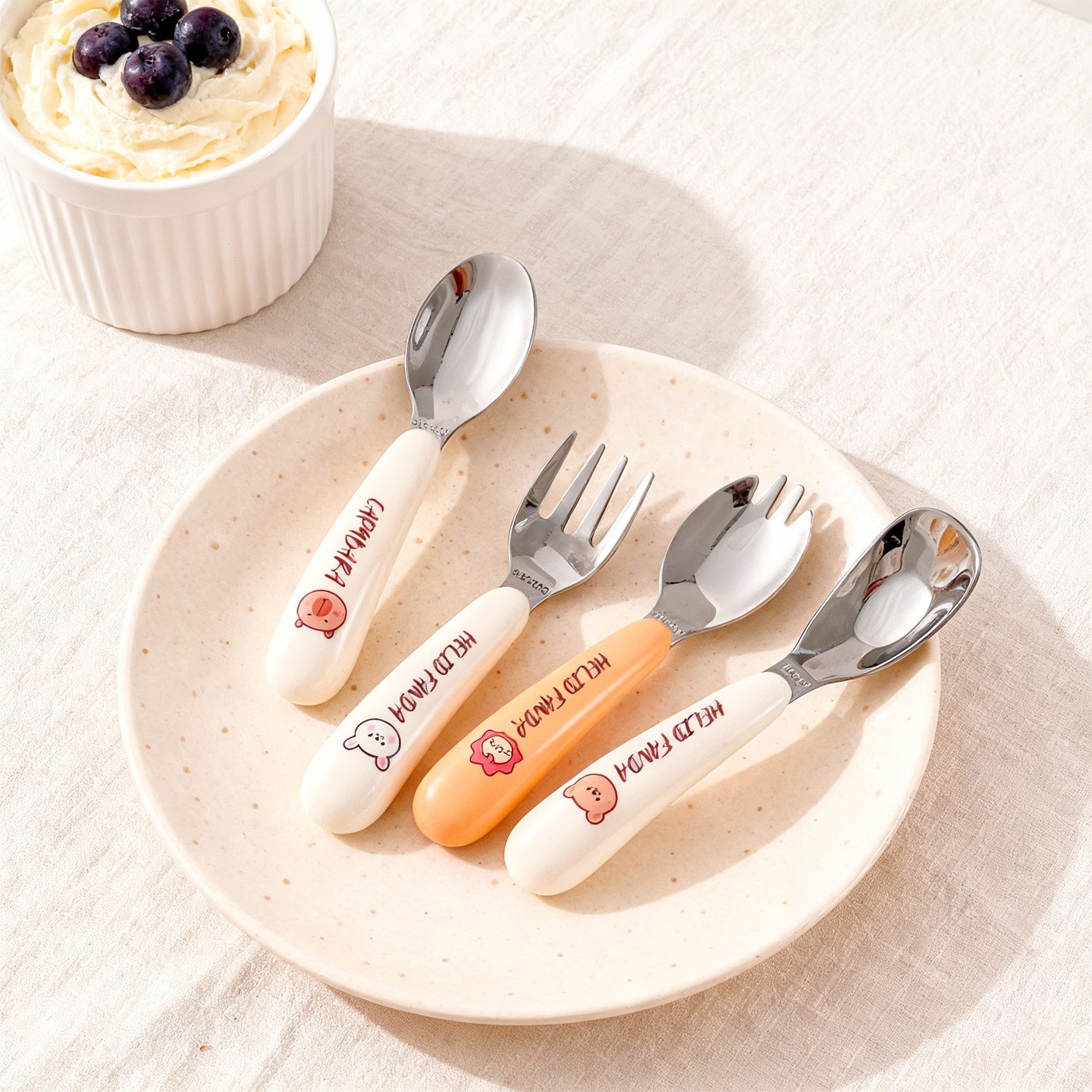 Kitchen Appliances Combo - Set Peralatan Makan Anak dari Baja