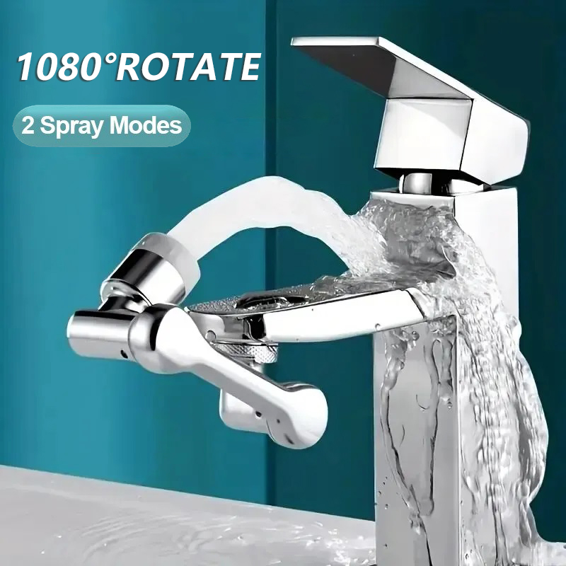 Kitchen Appliances Bundle - Lengan Robotik Pemanjang Keran 1080 °