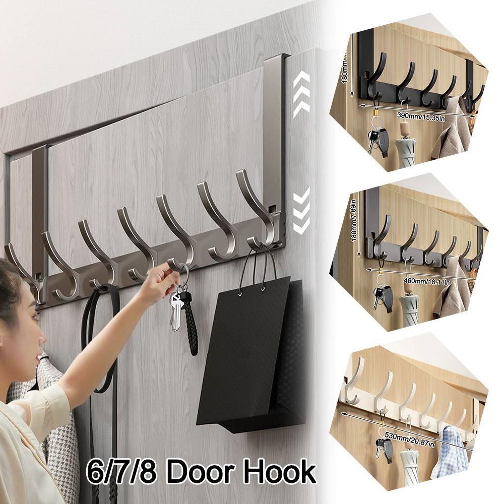 Kitchen Appliances Holder - Gantungan Pakaian Tanpa Paku 6/7/8 Lubang,