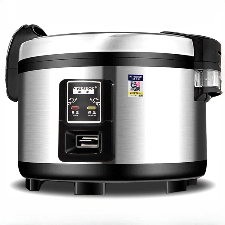 Rice Cooker 10 Cup - Penanak nasi komersial kapasitas besar kantin
