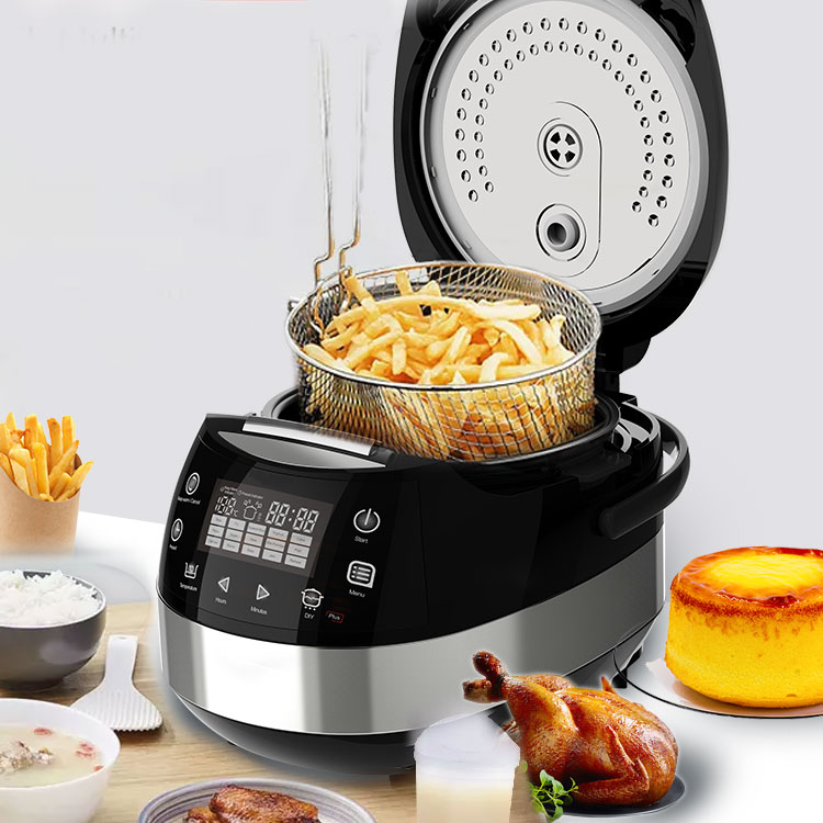 Rice Cooker 10 Cup - Penanak Nasi Digital Multicooker Panci Dalam