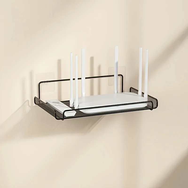Kitchen Appliances Holder - Rak Router Stainless Steel Tanpa Bor,