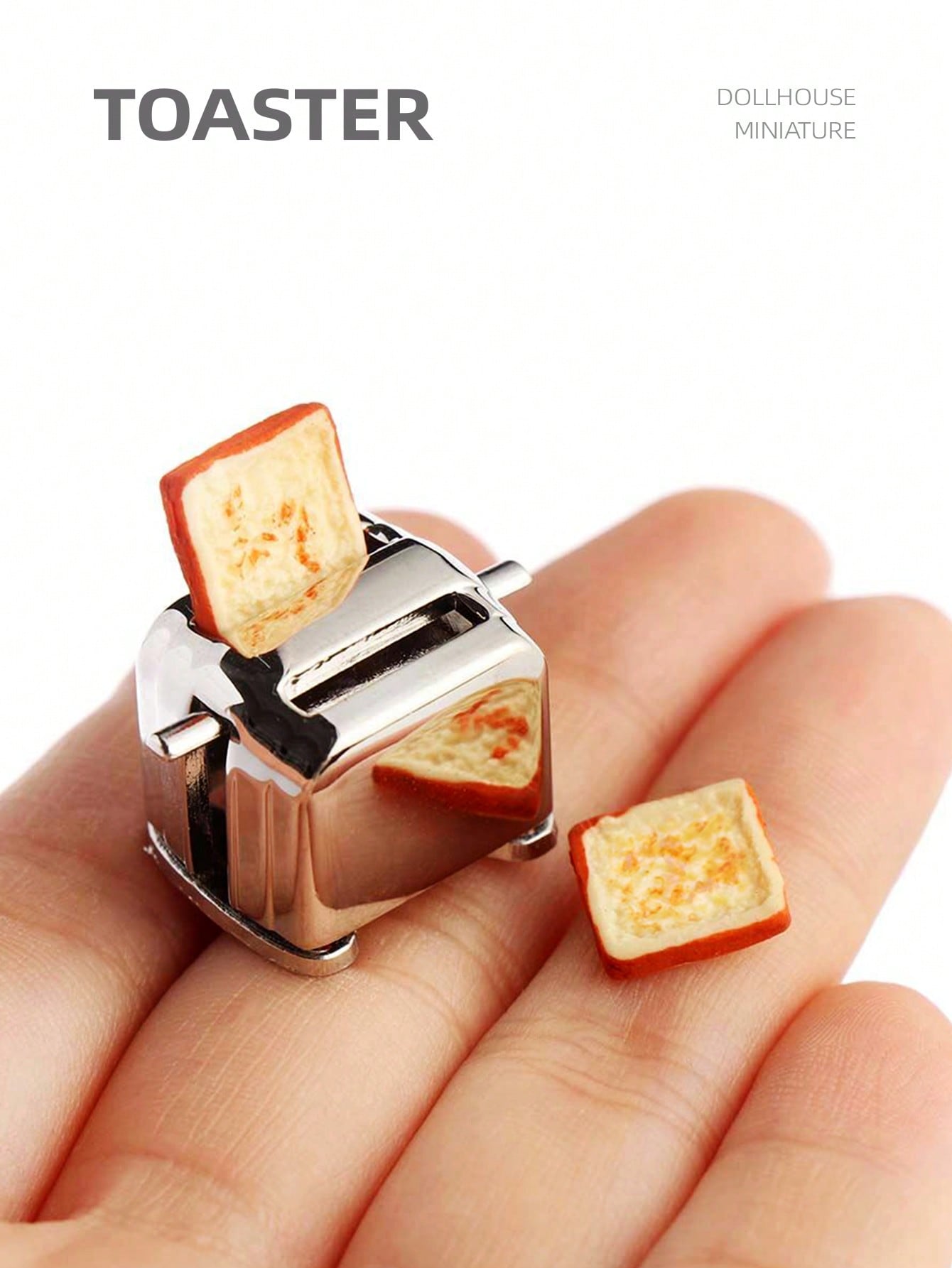 Pemanggang Roti Miniatur Rumah - Kitchen Appliances In ulasan dan harga