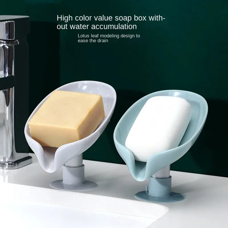 Tempat Sabun Bentuk Daun, Kota - Kitchen Appliances Holder ulasan dan harga