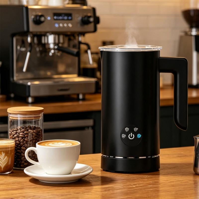 M6CB Pembuat Busa Pengocok Sus - Milk Frother Automatic ulasan dan harga