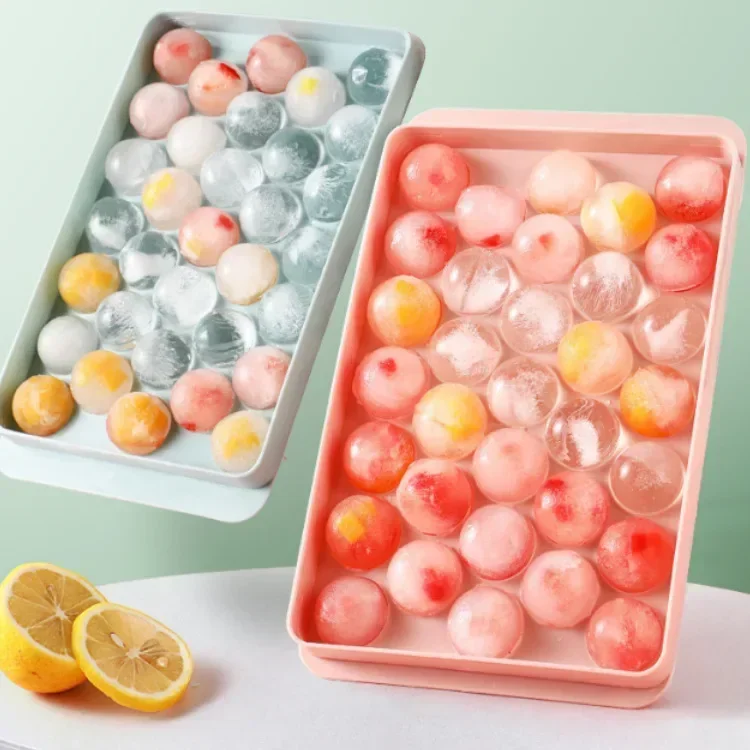 Baki Es Batu Bulat Pembuat Bol - Kitchen Appliances Holder ulasan dan harga