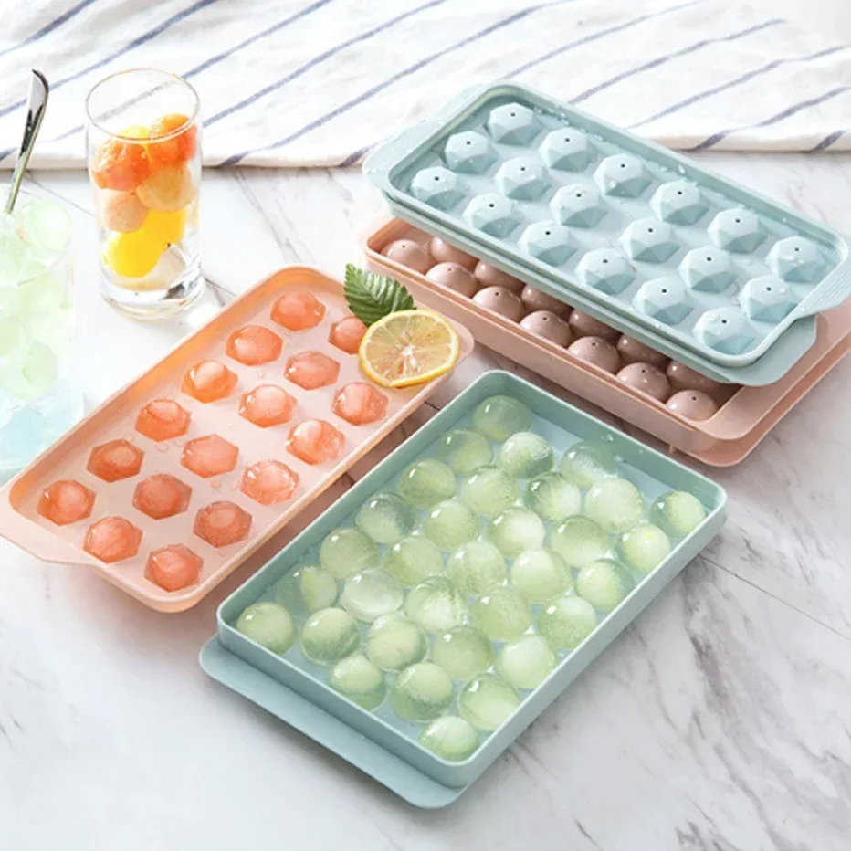 Baki Es Batu Bulat Pembuat Bol - Kitchen Appliances Holder ulasan dan harga