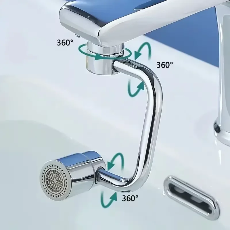 1080 °   Pemanjang keran baja  - Kitchen Appliances Bundle ulasan dan harga