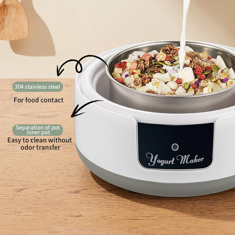 Pembuat Yogurt Mini Elektrik 1 - Yogurt Maker Electric ulasan dan harga