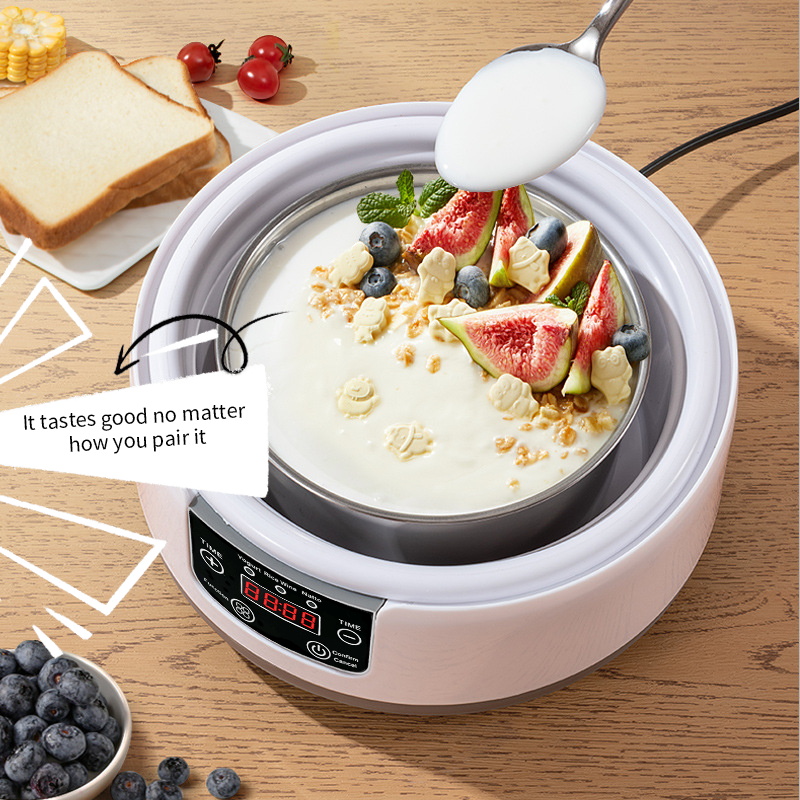 Pembuat Yogurt Mini Elektrik 1 - Yogurt Maker Electric ulasan dan harga