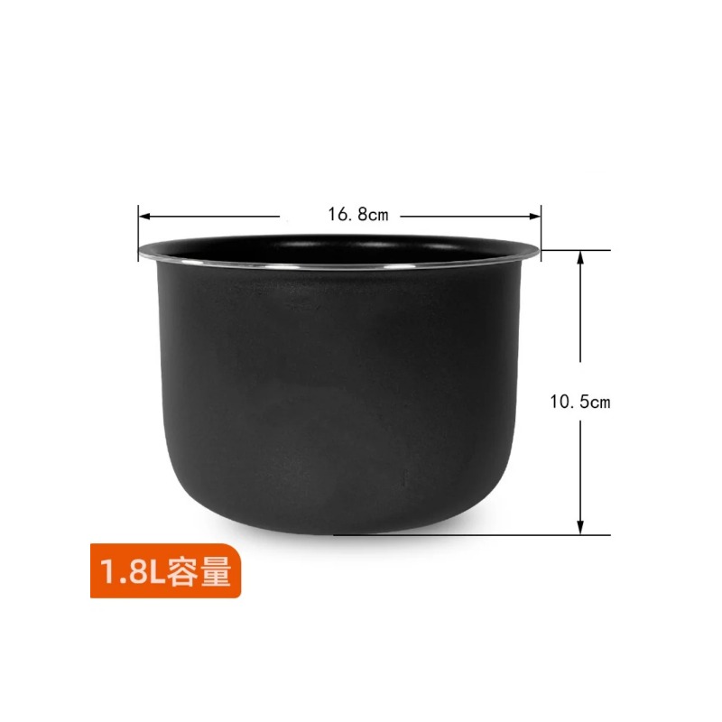 Penanak nasi anti lengket 1,8L - Rice Cooker 10 Cup ulasan dan harga