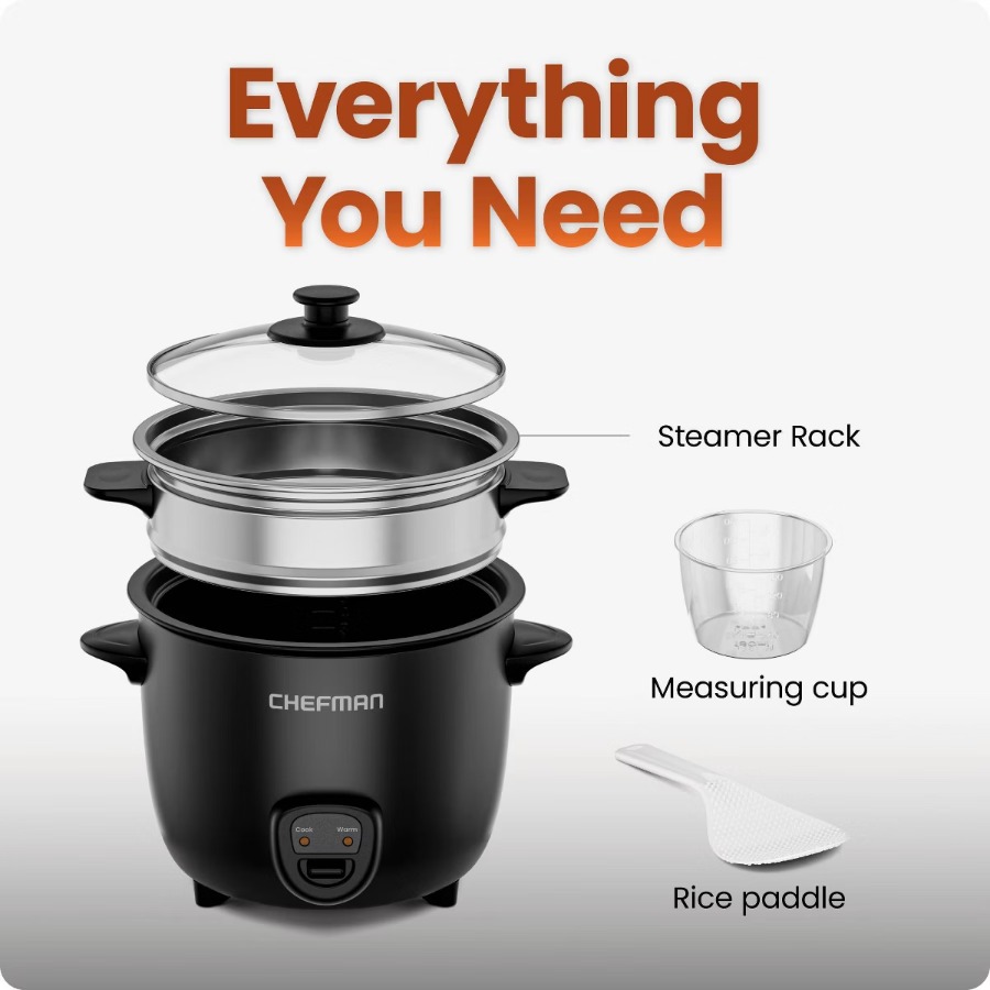 Penanak Nasi Listrik 10 Cup, P - Rice Cooker 10 Cup ulasan dan harga