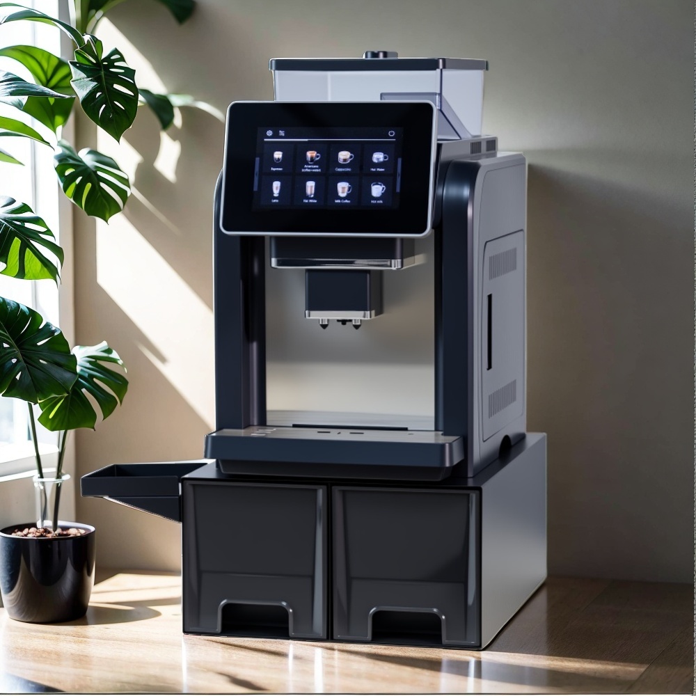 Mesin Kopi Komersial Elektrik  - Milk Frother Automatic ulasan dan harga