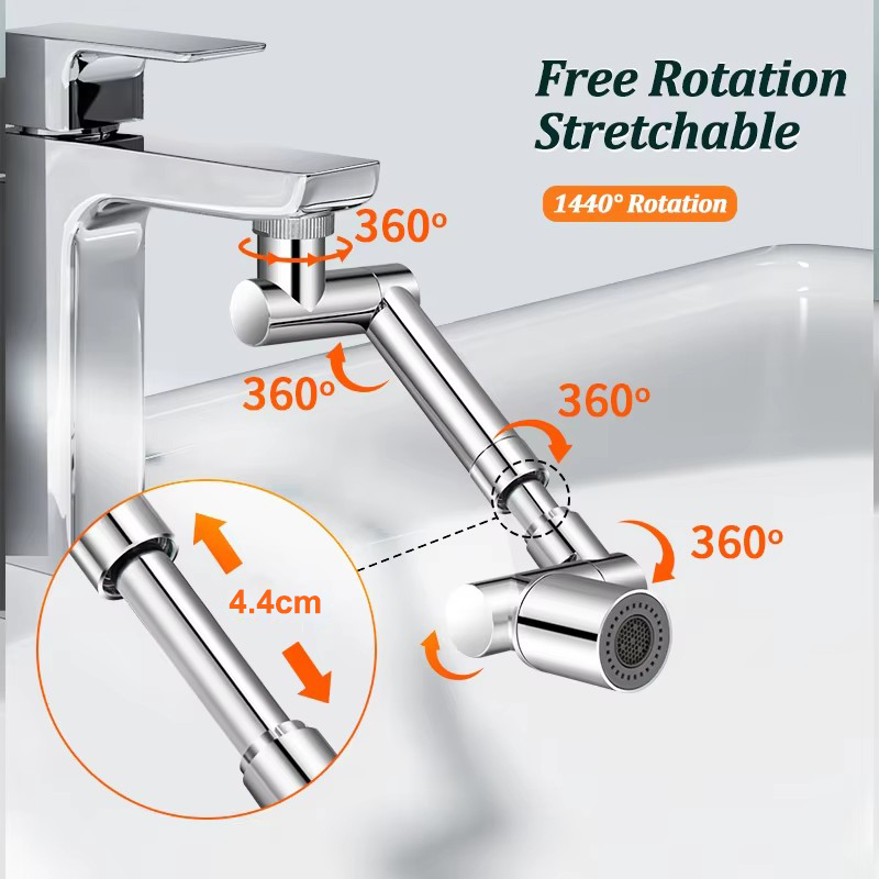 1440 °   Aerator Keran Logam y - Kitchen Appliances Bundle ulasan dan harga