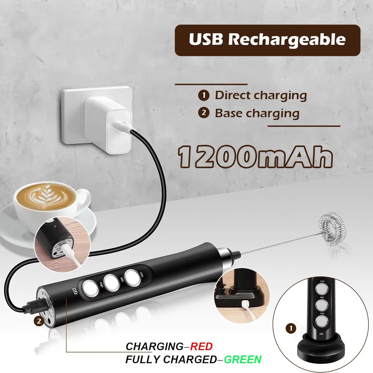 Pengocok susu listrik nirkabel - Yogurt Maker Electric ulasan dan harga
