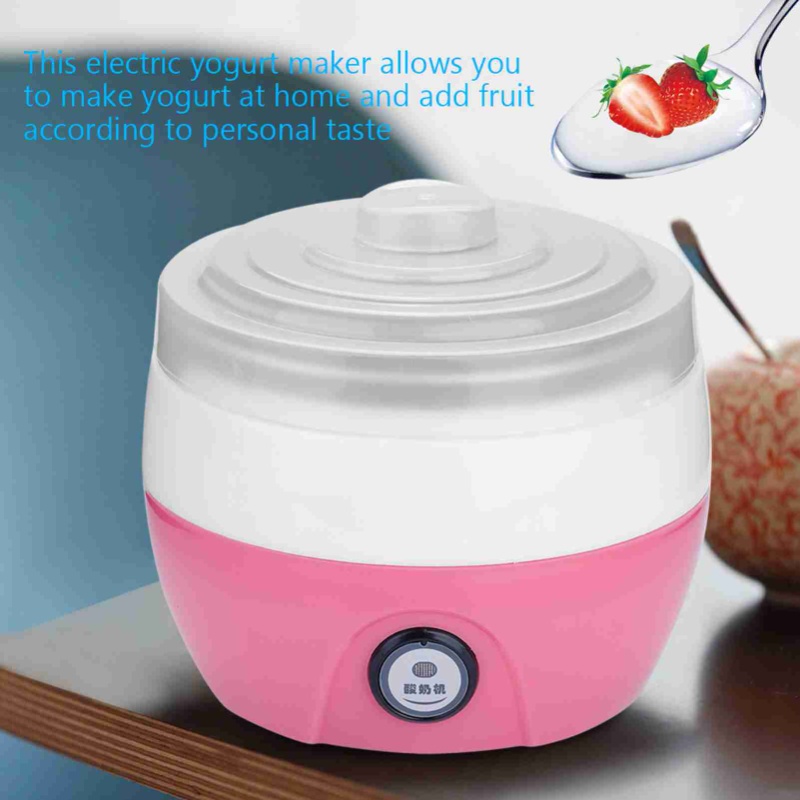 Mesin Yogurt Otomatis Listrik  - Yogurt Maker Electric ulasan dan harga