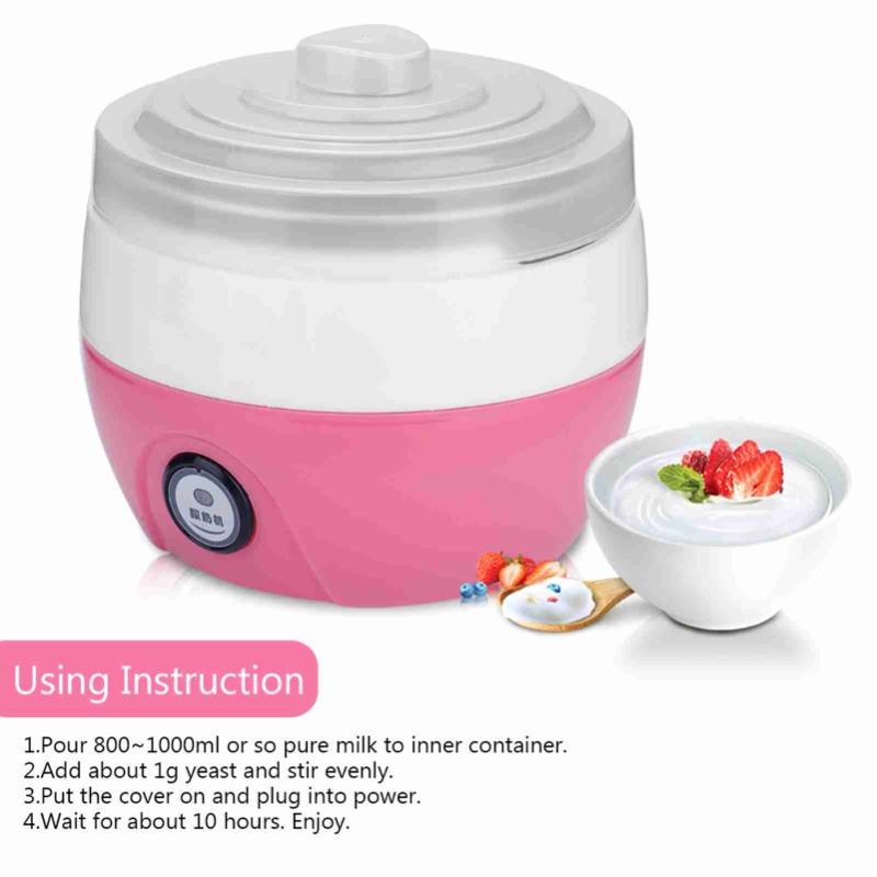 Mesin Yogurt Otomatis Listrik  - Yogurt Maker Electric ulasan dan harga
