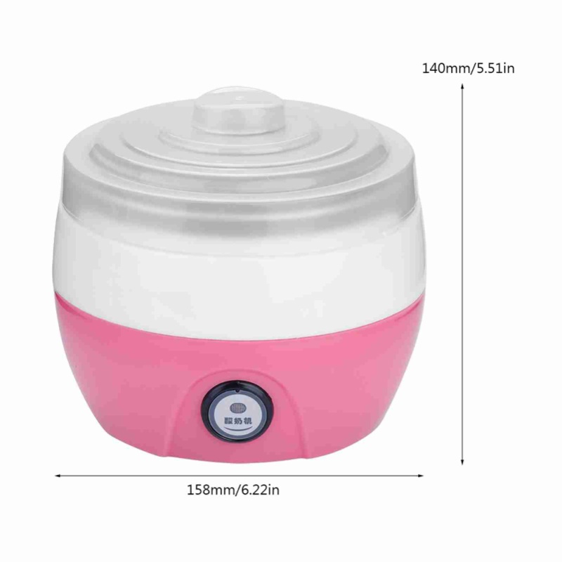 Mesin Yogurt Otomatis Listrik  - Yogurt Maker Electric ulasan dan harga