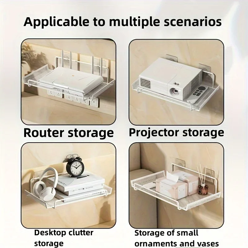 Rak Penyimpanan Router Jaringa - Kitchen Appliances Holder ulasan dan harga