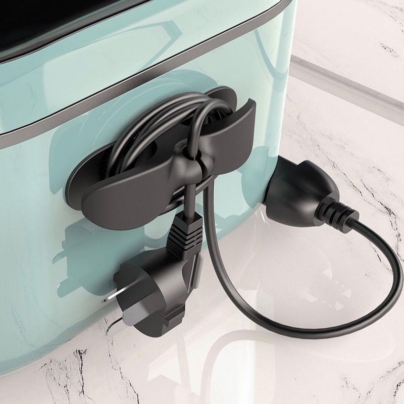 Pengait Kabel Perekat Tanpa Bo - Kitchen Appliances Holder ulasan dan harga