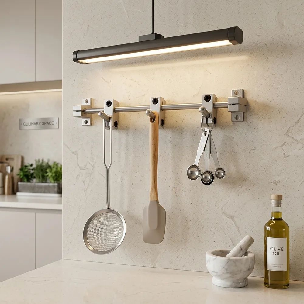 Rak Gantungan Kunci, Topi, dan - Kitchen Appliances Holder ulasan dan harga