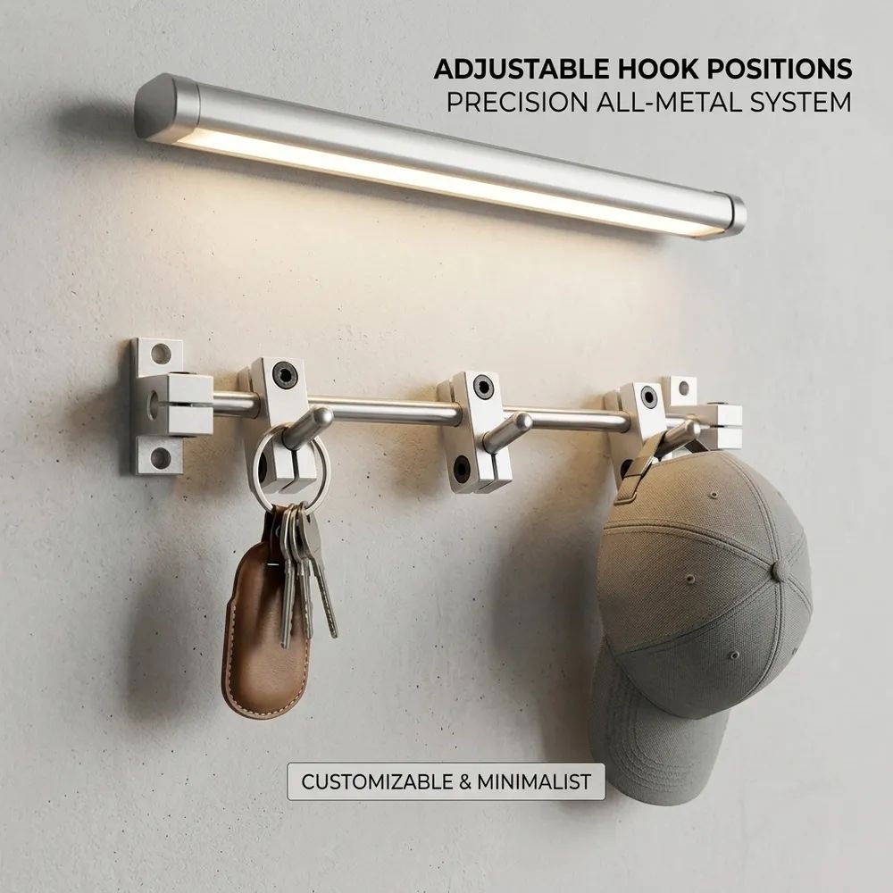 Rak Gantungan Kunci, Topi, dan - Kitchen Appliances Holder ulasan dan harga
