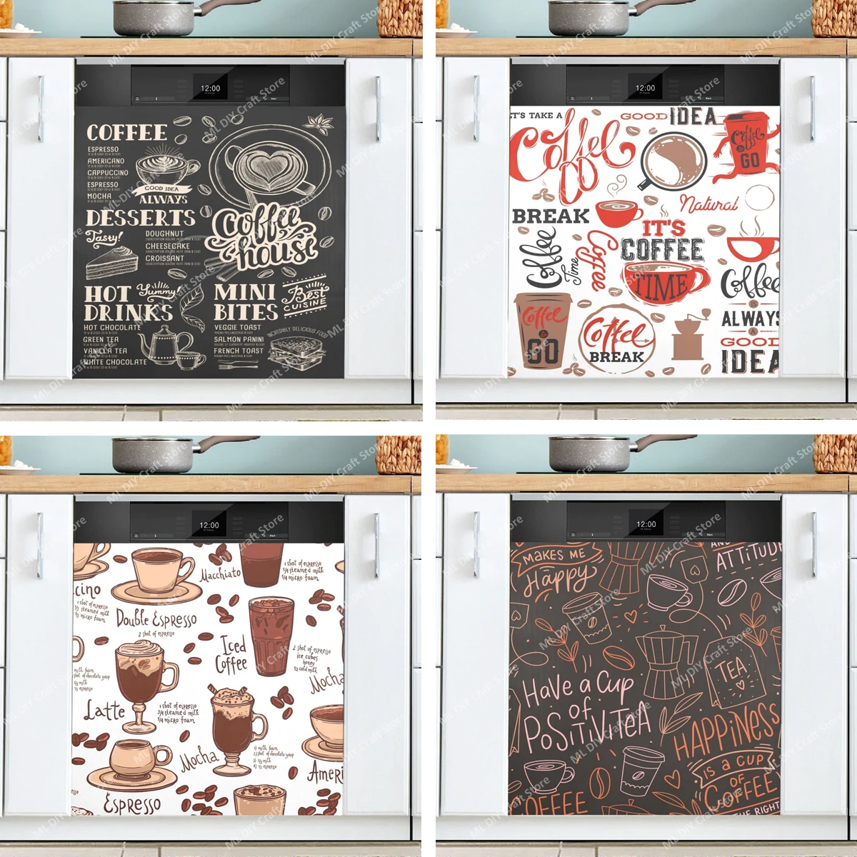 Topik kopi Retro desain kafe p - Kitchen Appliances Pictures ulasan dan harga