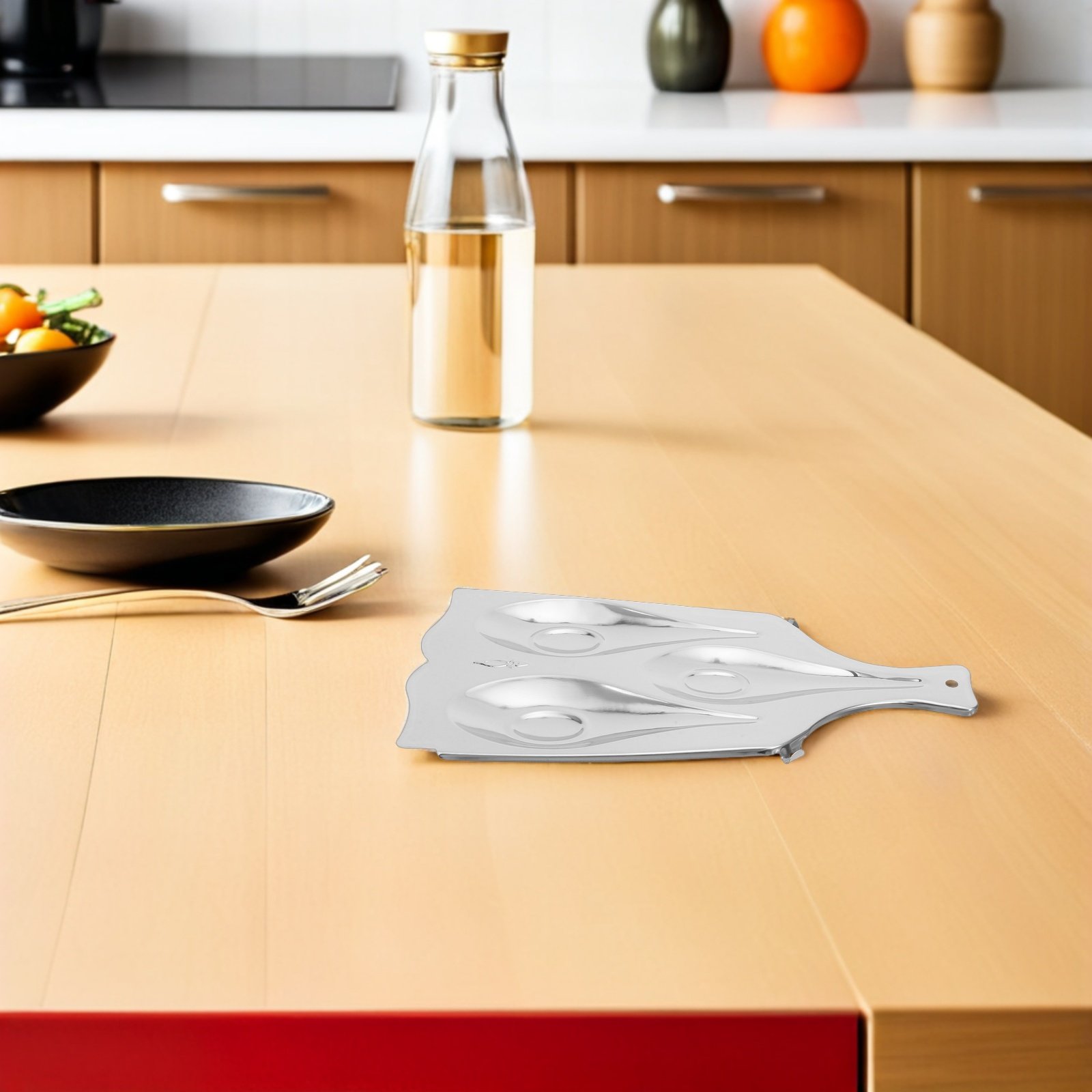 Penyangga Sendok Tiga Komparte - Kitchen Appliances Holder ulasan dan harga