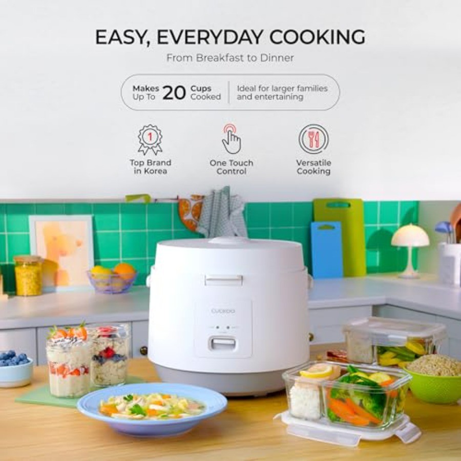 Penanak Nasi Dasar 10-Cup (Seb - Rice Cooker 10 Cup ulasan dan harga