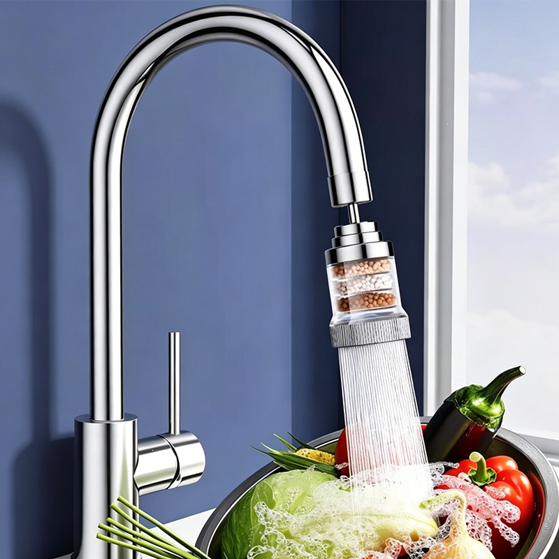 360 °   Pemanjang Keran Dapur  - Kitchen Appliances Bundle ulasan dan harga