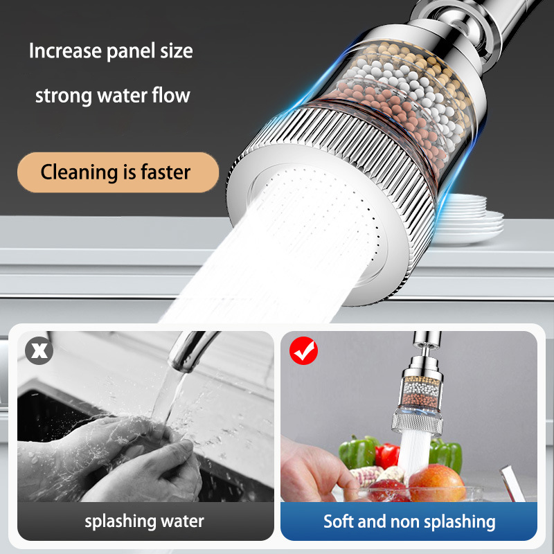 360 °   Pemanjang Keran Dapur  - Kitchen Appliances Bundle ulasan dan harga