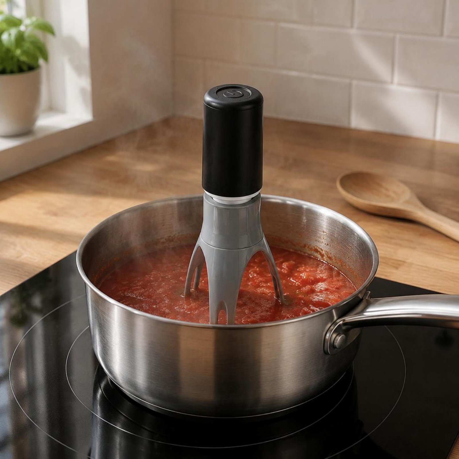 Pengaduk Segitiga Otomatis - P - Kitchen Appliances For Restaurant ulasan dan harga
