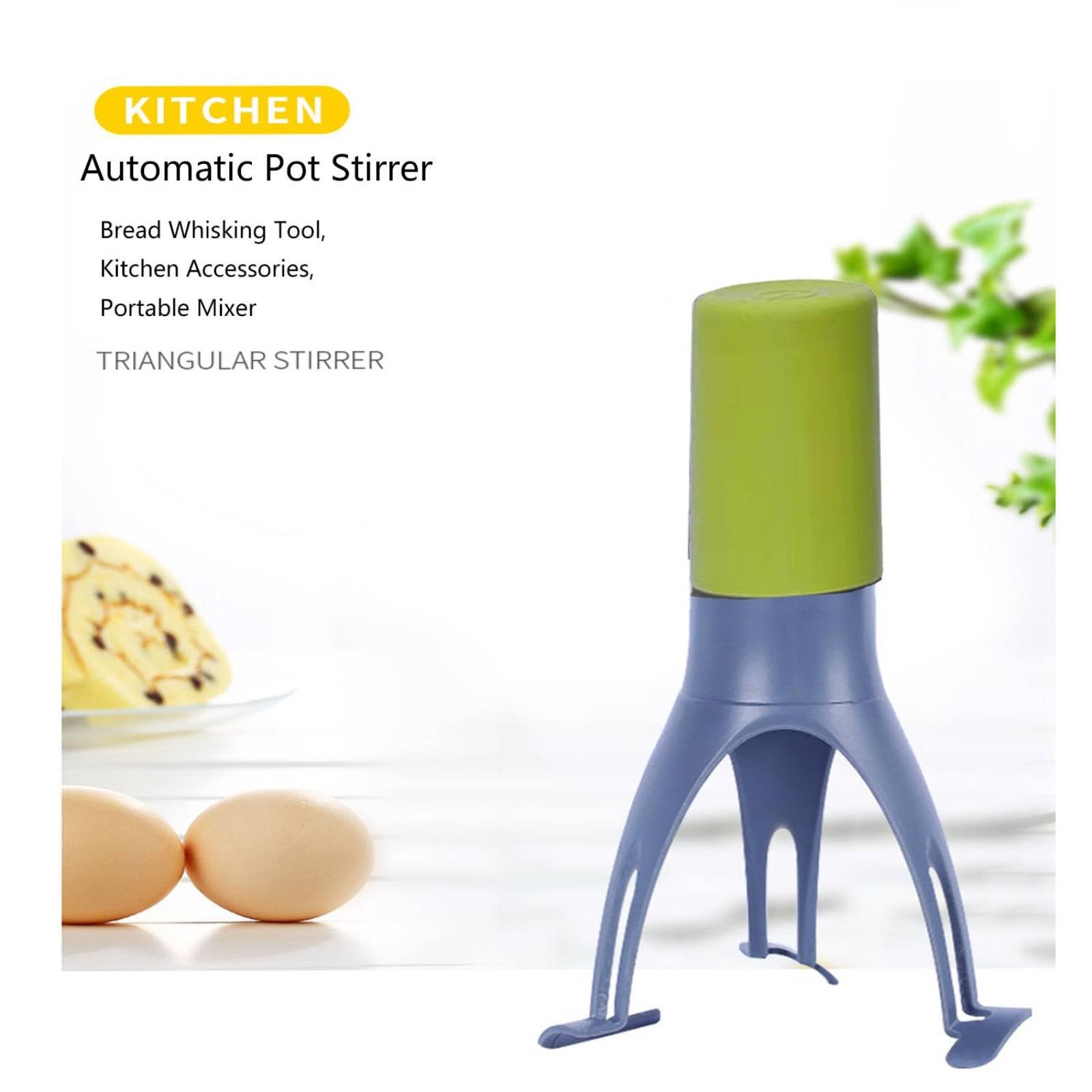 Pengaduk Segitiga Otomatis - P - Kitchen Appliances For Restaurant ulasan dan harga