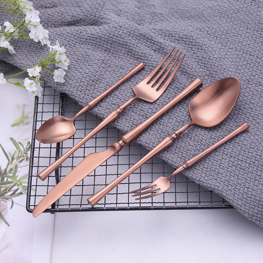 5 Buah Pisau Garpu Sendok Set  - Kitchen Appliances Combo ulasan dan harga
